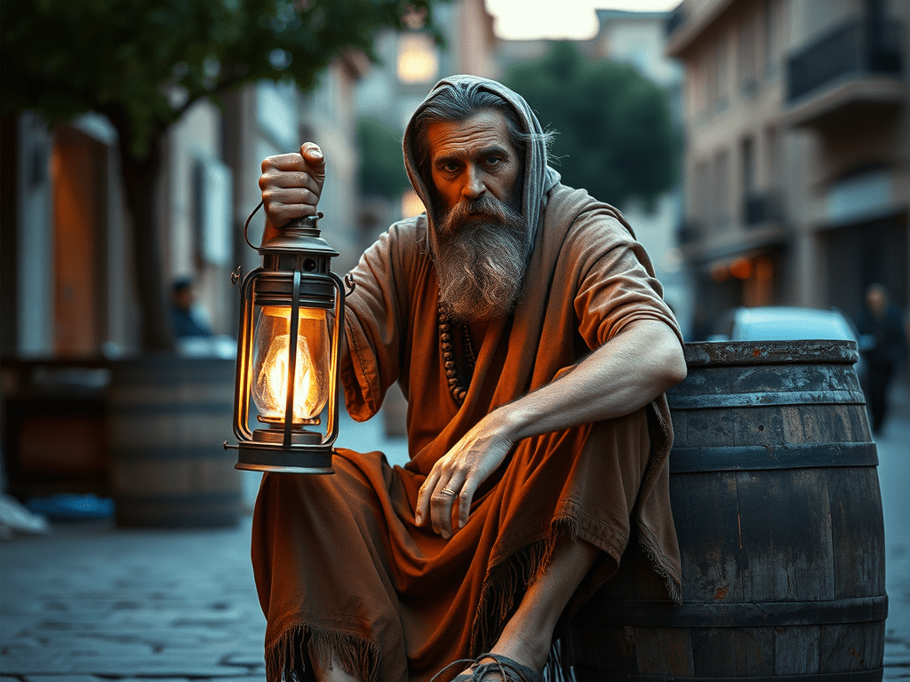 Diogenes: The Guy Who Lived in a Barrel and Didn’t&nbsp;Care