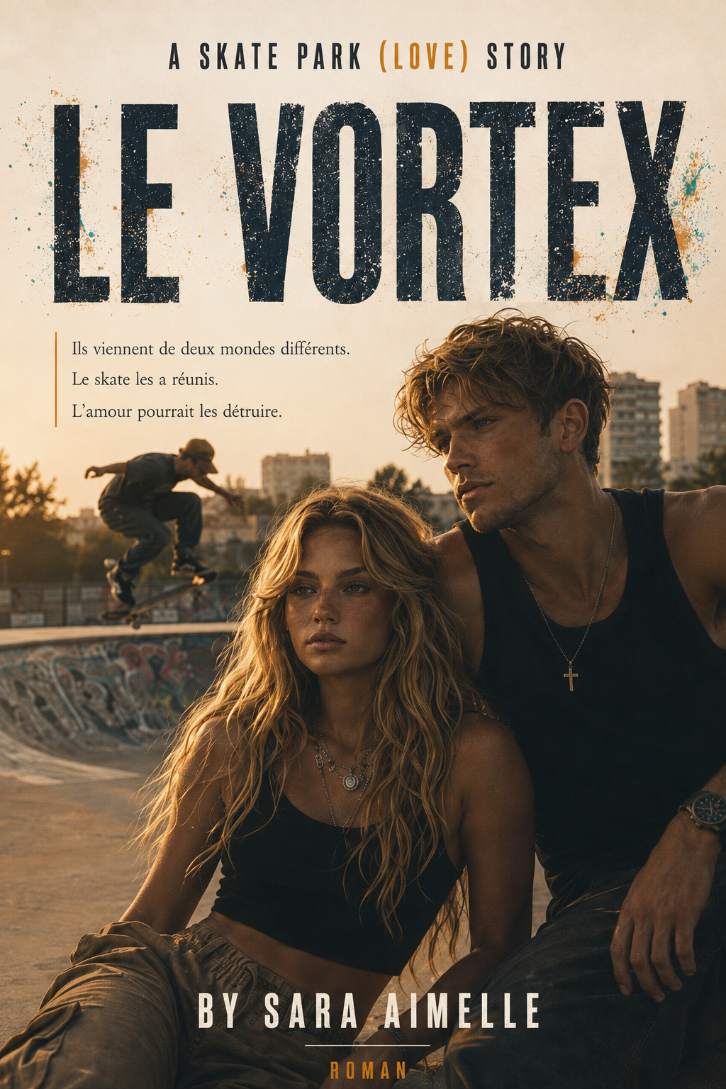 Couverture — Le Vortex